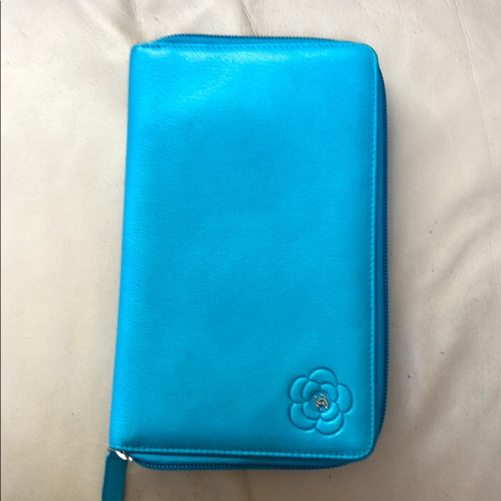 CHANEL Large Wallet.